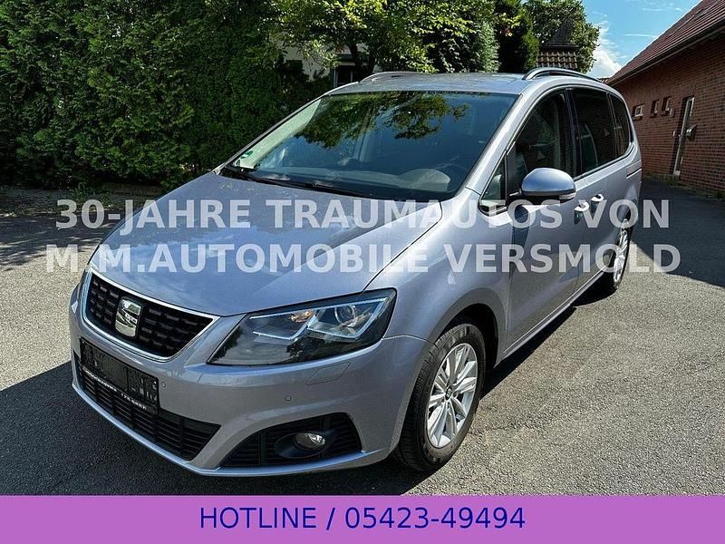 Grau Gebraucht 2020 Seat Alhambra Style Plus Van / Kleinbus | 19.990 € (Guter Preis) - Bild 1/4