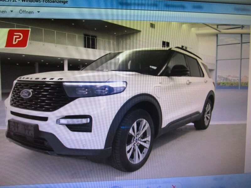 Weiß Gebraucht 2021 Ford Explorer ST-Line SUV | 39.700 € (Guter Preis) - Bild 1/4