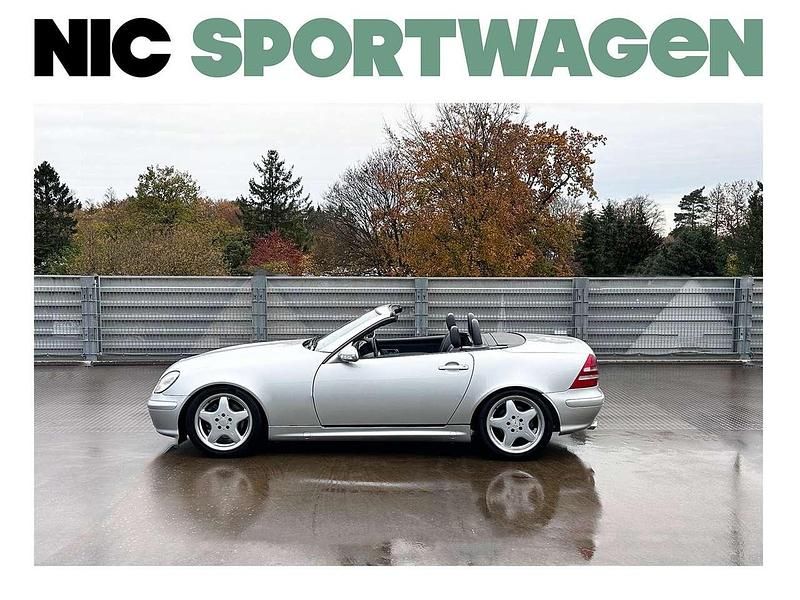 Silber Gebraucht 2001 Mercedes SLK320 Cabrio | 9.900 € (Etwas zu teuer) - Bild 1/4