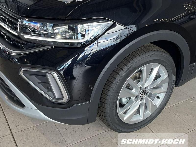 Gebraucht VW T-Cross Goal 150 PS (110 kW) 2025 Schwarz SUV