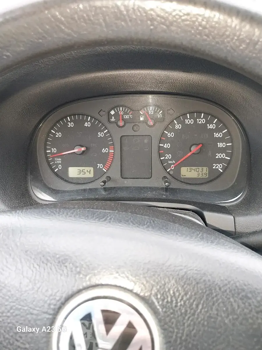 Gebraucht VW Golf III 75 PS (55 kW) 1999 Silber Kombi