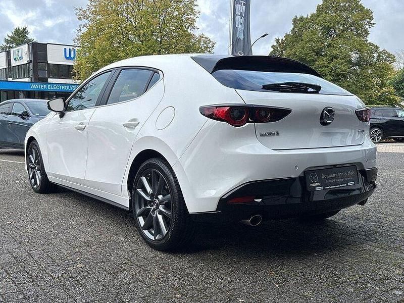 Gebraucht Mazda 3 Selection 90 PS (66 kW) 2022 Weiss Limousine