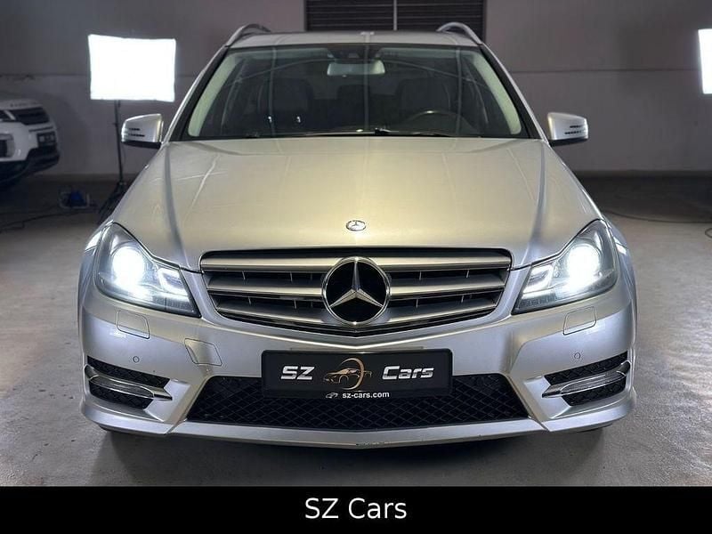 Gebraucht Mercedes C220 Avantgarde 170 PS (125 kW) 2012 Silber Kombi