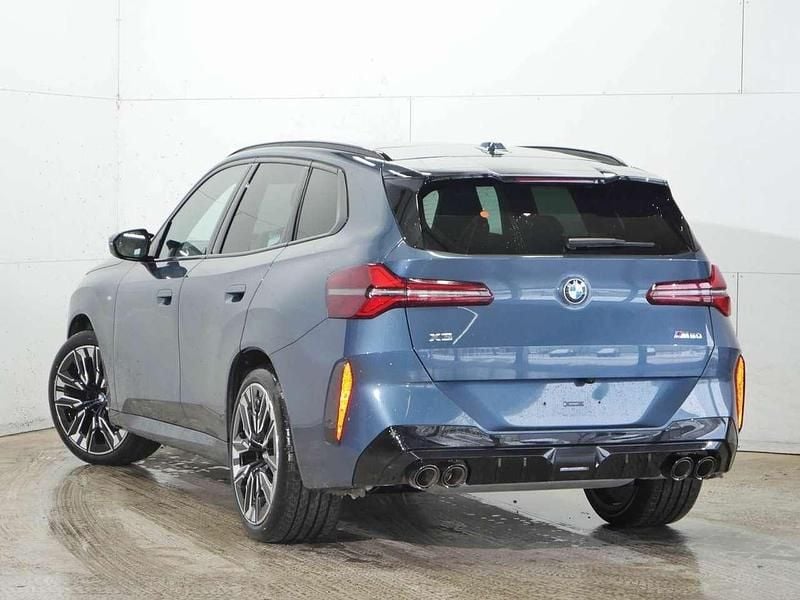 Gebraucht BMW X3 M 398 PS (292 kW) 2024 Arctic race blue metallic SUV