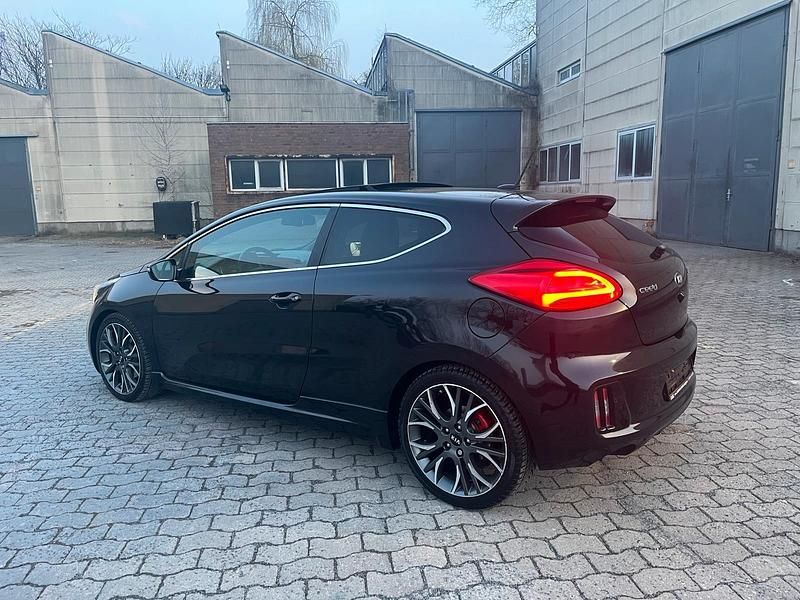 Gebraucht Kia Ceed GT Turbo 2015 Schwarz Coupé