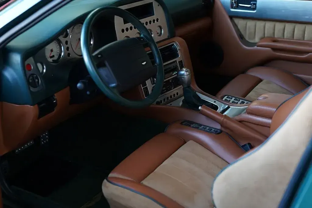 Gebraucht Aston Martin Vantage 600 PS (441 kW) 1999 Grün Coupé