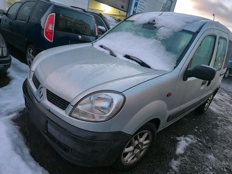 Silber Gebraucht 2003 Renault Kangoo Van / Kleinbus | 799 € (Superpreis) - Bild 1/4