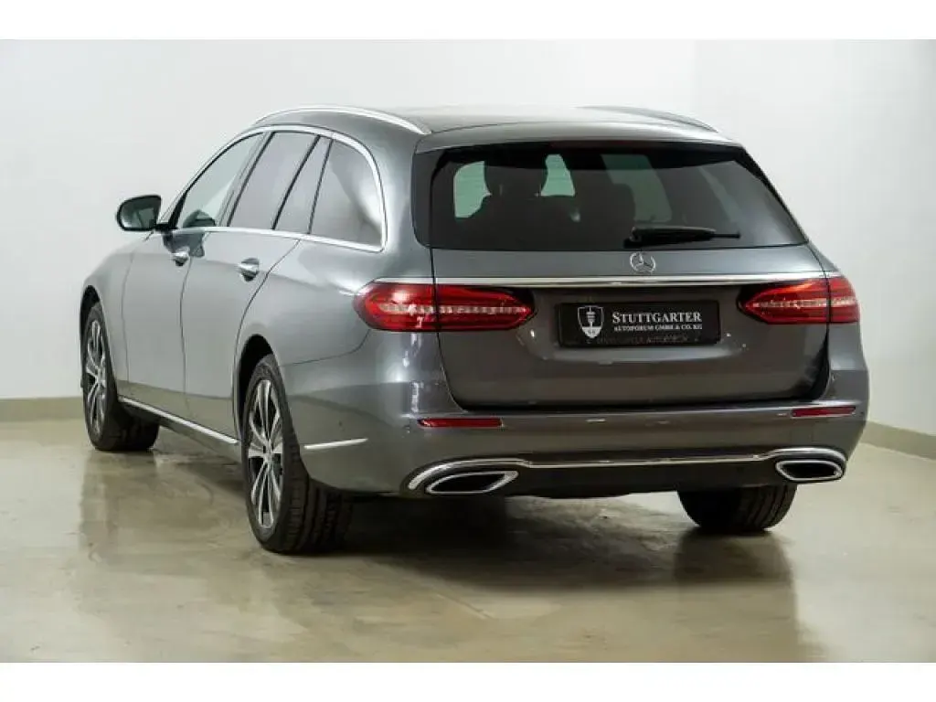 Gebraucht Mercedes E450 Exclusive 367 PS (269 kW) 2020 Selenitgrau  lack (metallic) Kombi