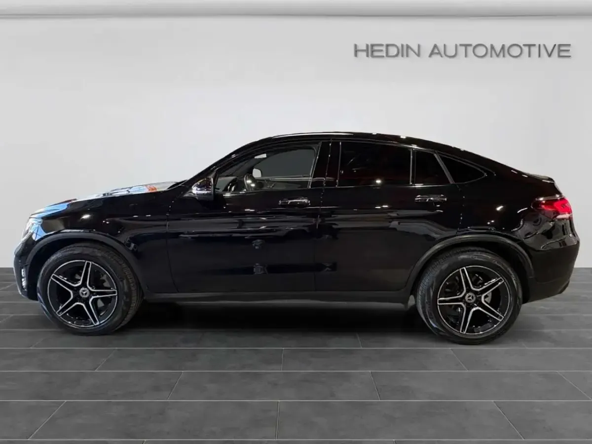 Gebraucht Mercedes GLC220 AMG 194 PS (142 kW) 2023 Schwarz SUV