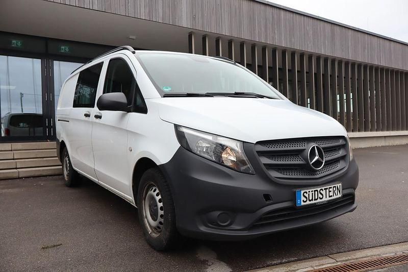 Gebraucht Mercedes Vito 136 PS (100 kW) 2016 Weiß Van