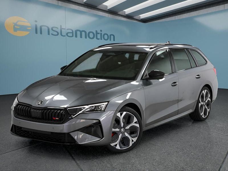Grau Neu 2025 Skoda Octavia Kombi | 43.299 € (Etwas zu teuer) - Bild 1/4