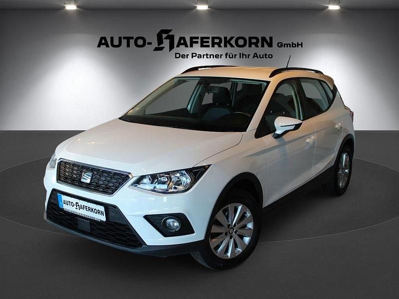Weiß Gebraucht 2018 Seat Arona Style SUV | 12.499 € (Fairer Preis) - Bild 1/4