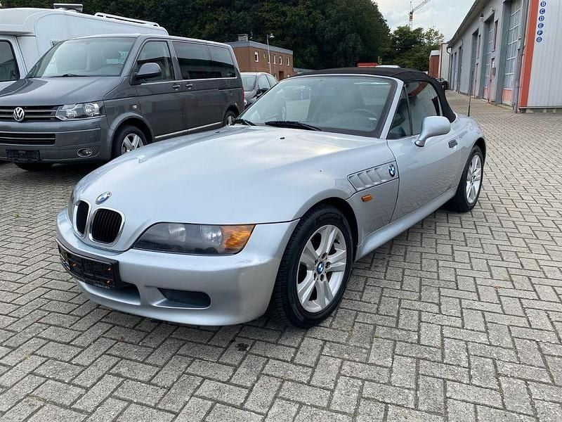 Silber Gebraucht 1998 BMW Z3 Cabrio | 4.950 € (Superpreis) - Bild 1/4