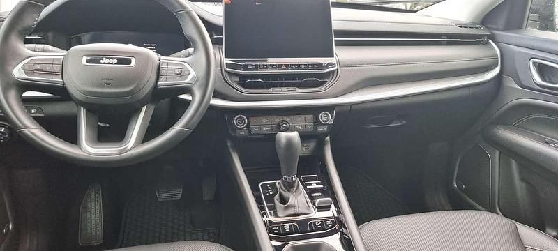 Gebraucht Jeep Compass 181 PS (133 kW) 2022 Schwarz SUV