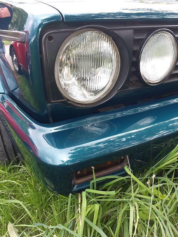 Gebraucht VW Golf Cabriolet 98 PS (72 kW) 1992 Grün Cabrio