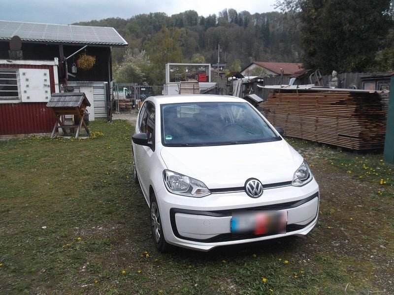 Gebraucht VW up! 60 PS (44 kW) 2017 Weiß Kleinwagen