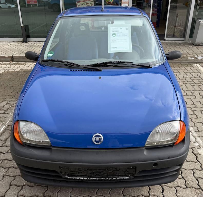 Gebraucht Fiat Seicento 54 PS (39 kW) 2001 Blau Kleinwagen