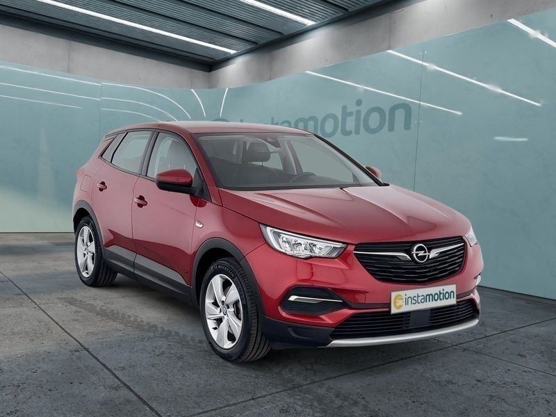 Rot Gebraucht 2021 Opel Grandland X Elegance SUV | 23.790 € (Etwas zu teuer) - Bild 1/3
