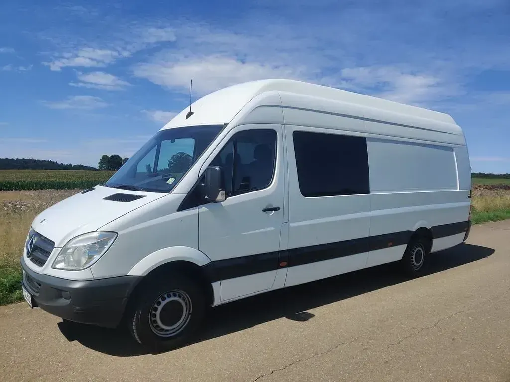 Brugt Mercedes Sprinter 163 HK (119 kW) 2012 Hvid Van