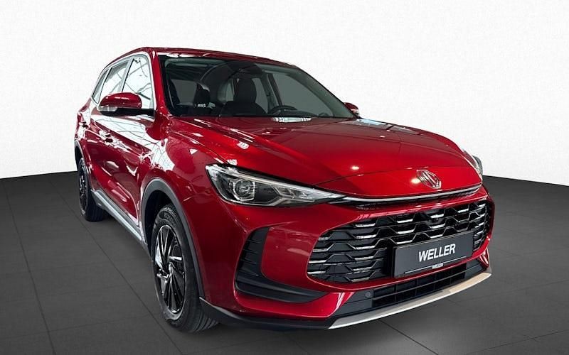 Neu MG ZS 197 PS (144 kW) 2026 Rot SUV