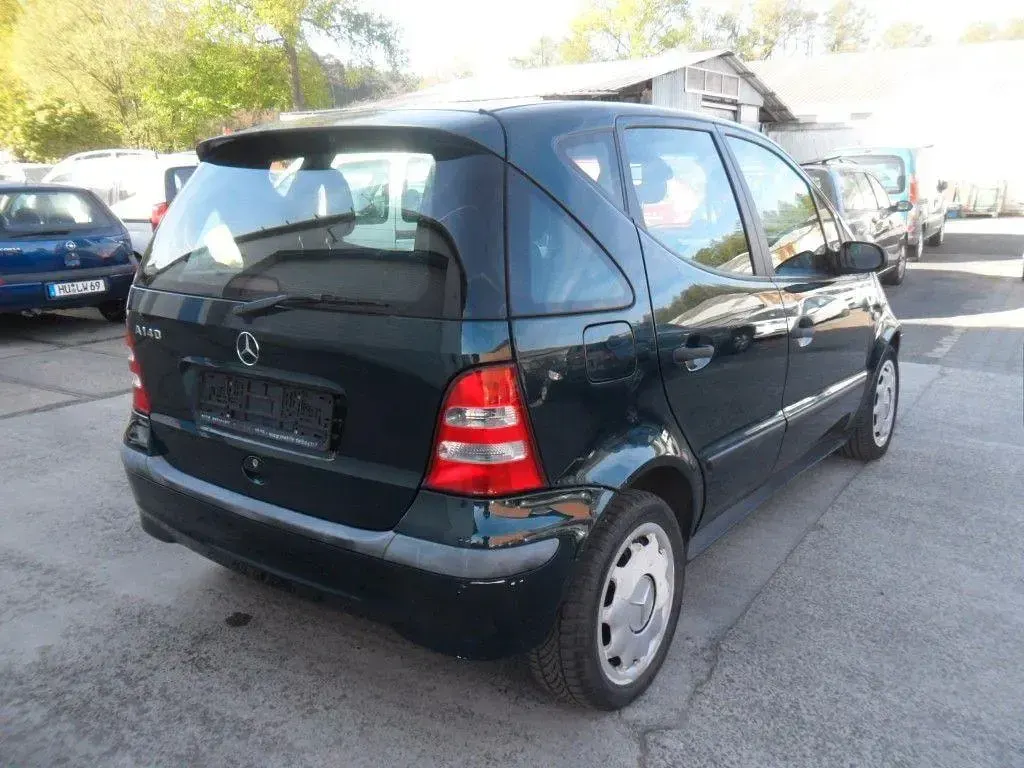 Gebraucht Mercedes A140 2002 Grün Limousine