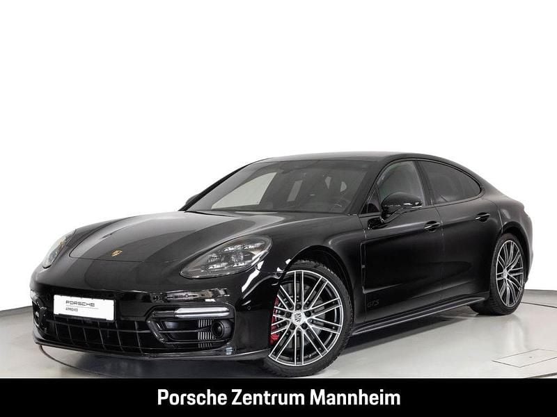 Schwarz Gebraucht 2022 Porsche Panamera GTS Limousine | 86.900 € (Superpreis) - Bild 1/4