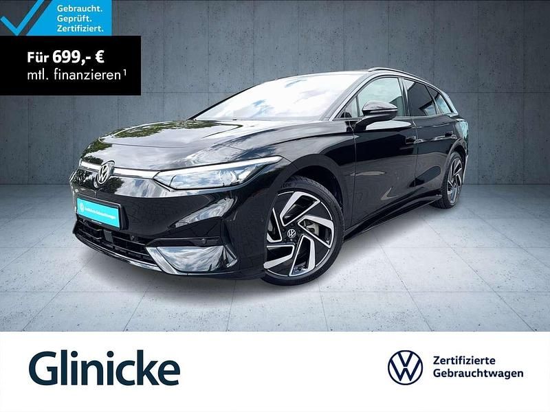 Schwarz Gebraucht 2024 VW ID.7 Pro Limousine | 52.830 € (Teuer) - Bild 1/3