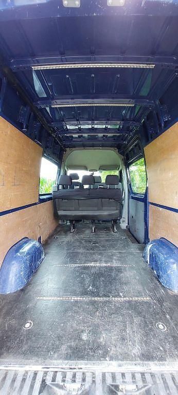 Gebraucht VW Crafter 109 PS (80 kW) 2013 Blau Van