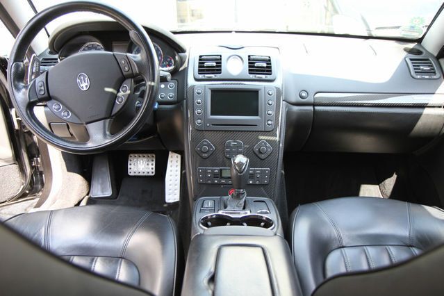 Gebraucht Maserati Quattroporte GT 544 PS (400 kW) 2007 Schwarz metallic Limousine
