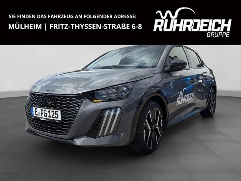Grau/typ aussenverkleidung met Neu 2025 Peugeot 208 GTi Kleinwagen | 29.490 € (Teuer) - Bild 1/4