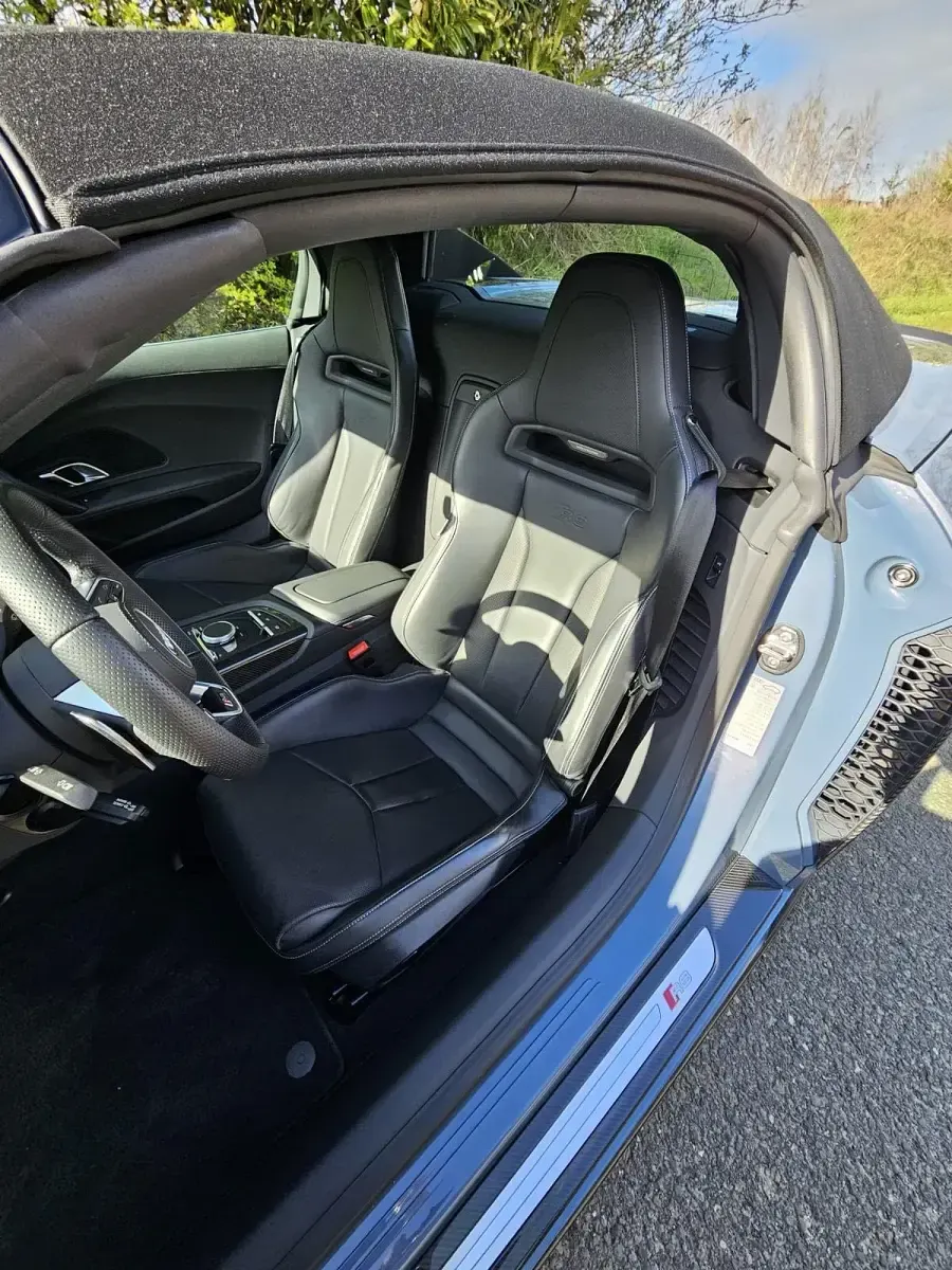 Gebraucht Audi R8 Coupé Performance 620 PS (456 kW) 2021 Grau Coupé