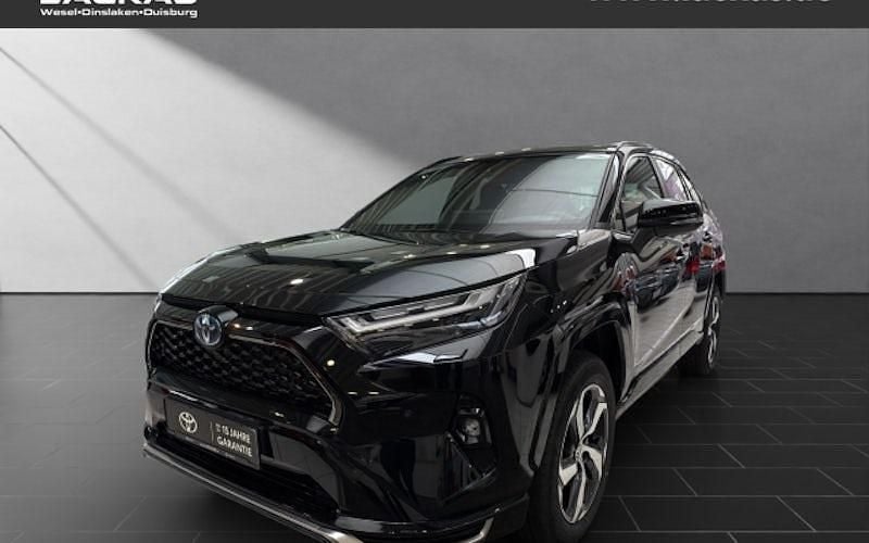 Schwarz Neu 2025 Toyota RAV4 Hybrid SUV | 51.950 € (Guter Preis) - Bild 1/4