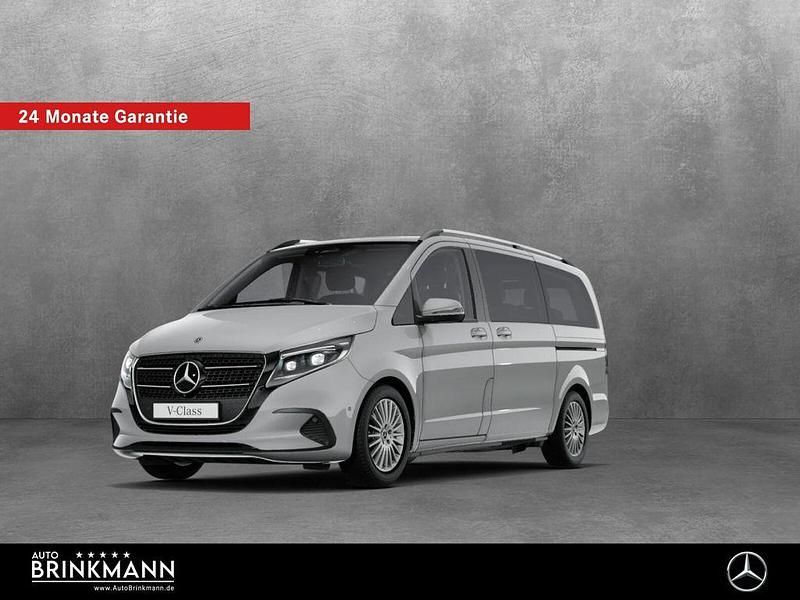 Alpingrau Gebraucht 2025 Mercedes V220 Style Van / Kleinbus | 66.900 € - Bild 1/4