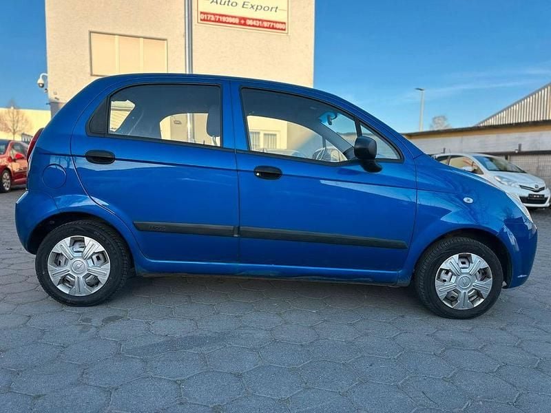Gebraucht Chevrolet Matiz 52 PS (38 kW) 2010 Blau Kleinwagen