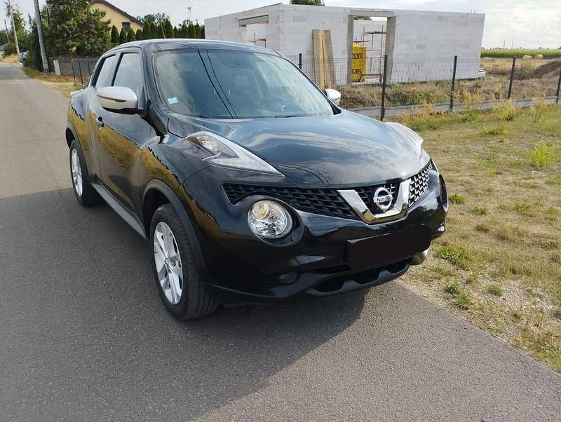 Schwarz Gebraucht 2018 Nissan Juke N-Way SUV | 10.200 € (Guter Preis) - Bild 1/4
