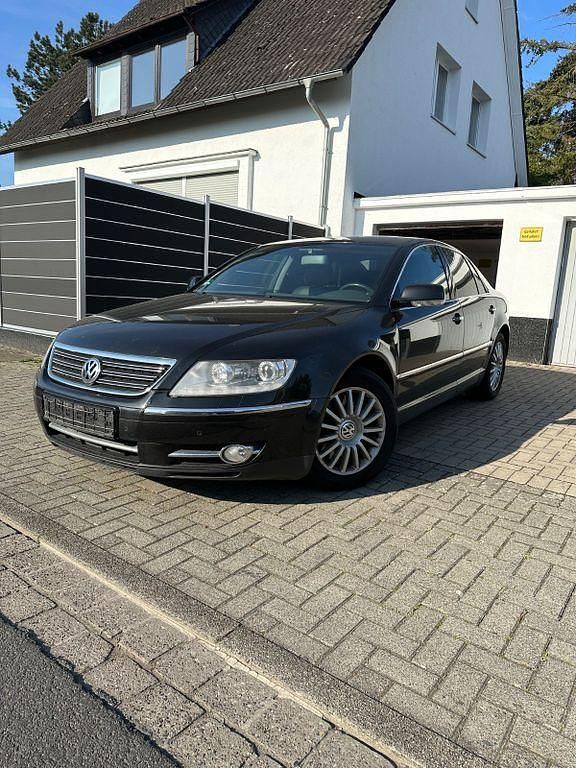 Schwarz Gebraucht 2008 VW Phaeton Limousine | 5.590 € (Guter Preis) - Bild 1/4