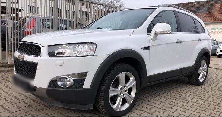 Occasion Chevrolet Captiva 184 ch (135 kW) 2012 Blanc SUV