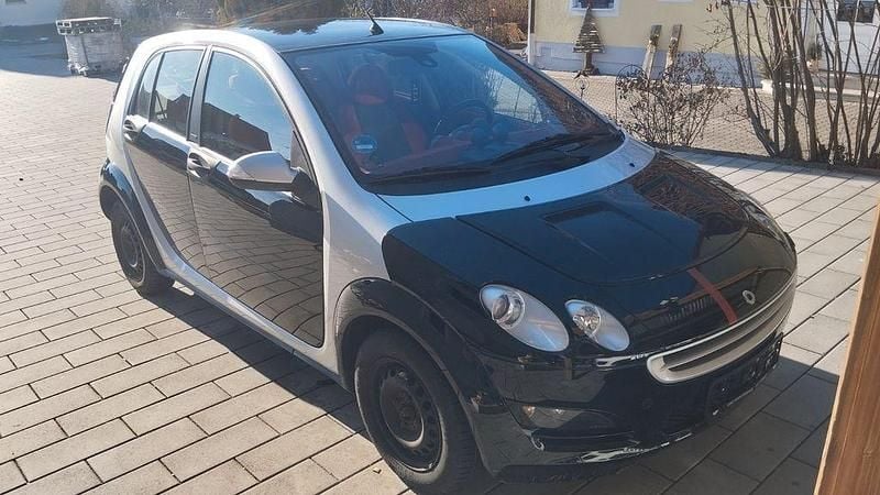 Schwarz Gebraucht 2004 Smart ForFour Passion Kleinwagen | 1.200 € (Guter Preis) - Bild 1/4