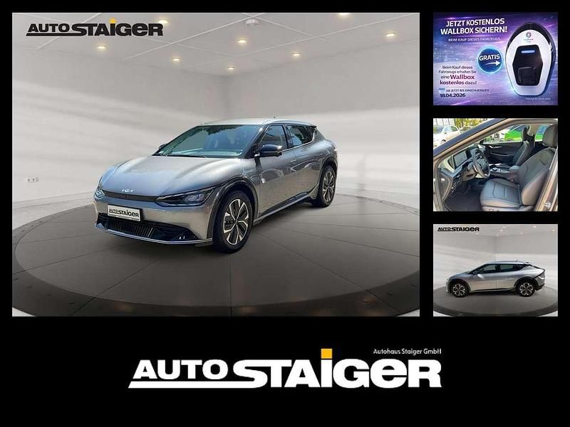 Gebraucht Kia EV6 125 kW (170 PS) 2025 (klg) steel grey m SUV