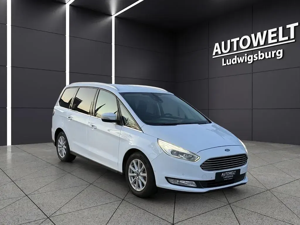 Gebraucht Ford Galaxy Titanium 241 PS (177 kW) 2019 Weiß Van / Kleinbus