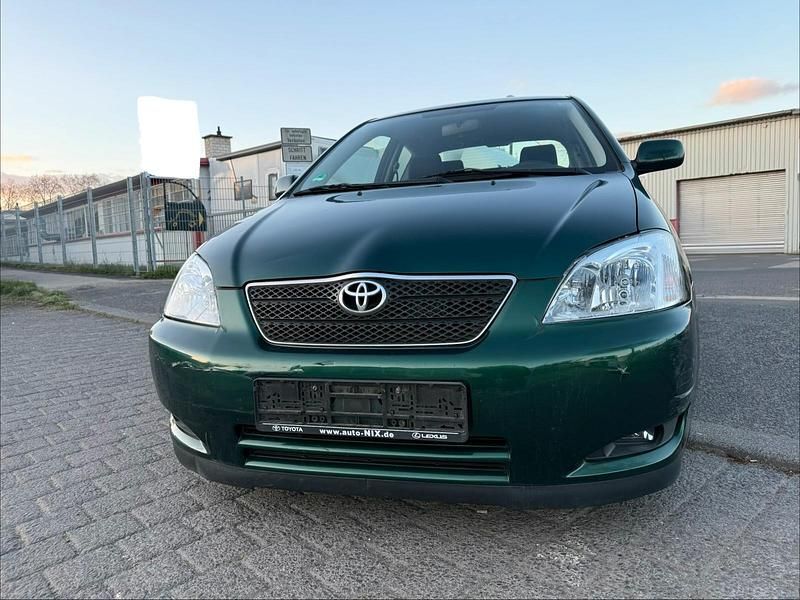 Gebraucht Toyota Corolla 110 PS (80 kW) 2004 Grün Kleinwagen