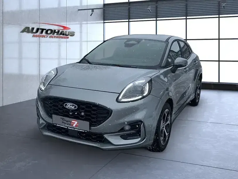 Gebraucht Ford Puma ST-Line 168 PS (123 kW) 2025 Solar silver (metallic) SUV