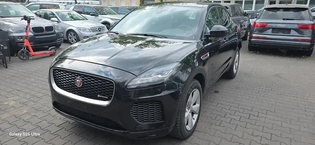 Gebraucht Jaguar E-Pace R-Dynamic 150 PS (110 kW) 2019 Schwarz SUV