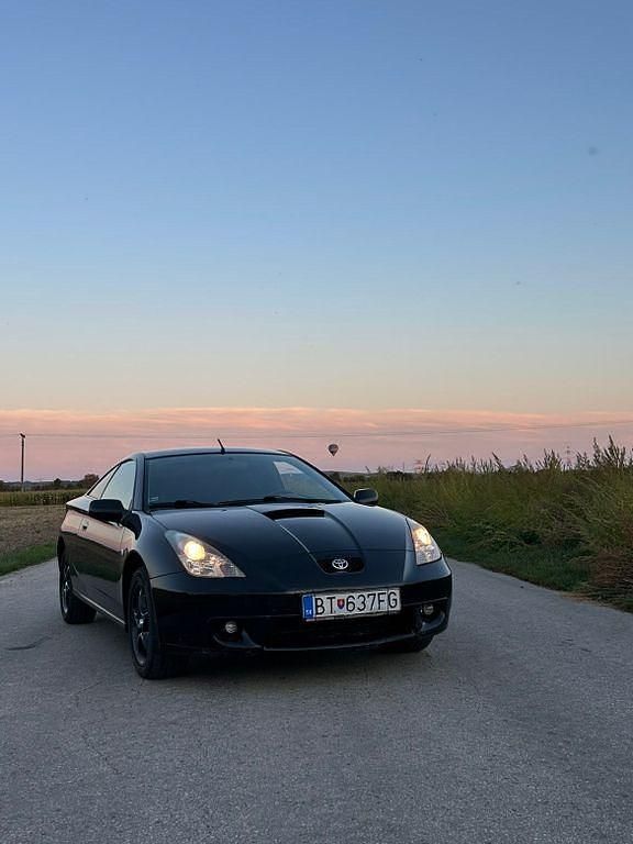 Gebraucht Toyota Celica 143 PS (105 kW) 2002 Schwarz Coupé