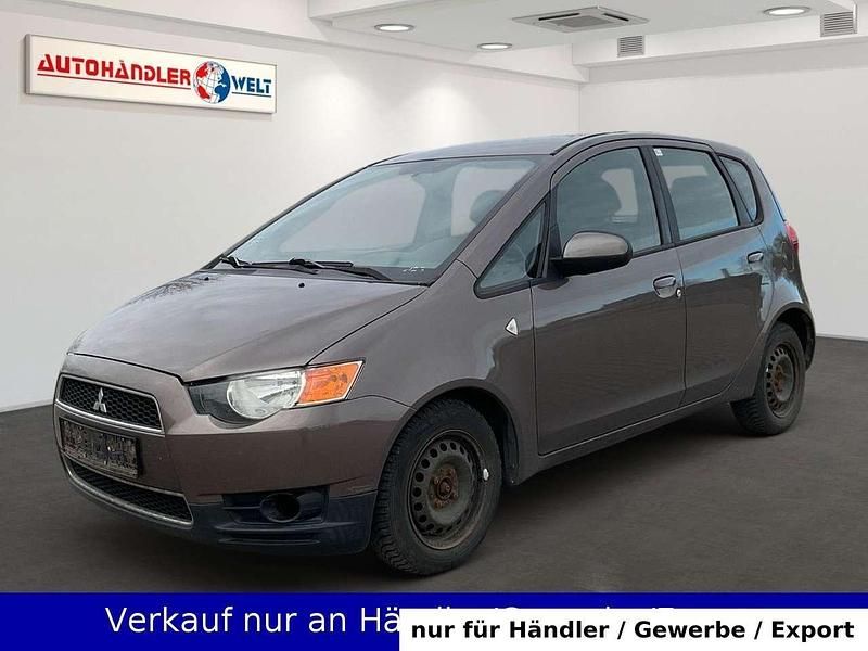 Braun Gebraucht 2011 Mitsubishi Colt Limousine | 2.299 € (Fairer Preis) - Bild 1/3
