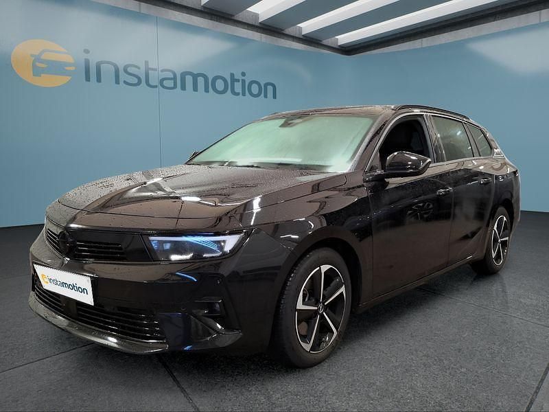 Gebraucht Opel Astra 131 PS (96 kW) 2025 Schwarz Kombi