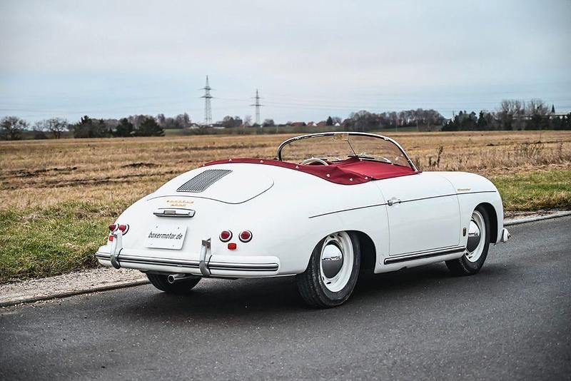 Gebraucht Porsche 356 54 PS (39 kW) 1955 Weiß Cabrio