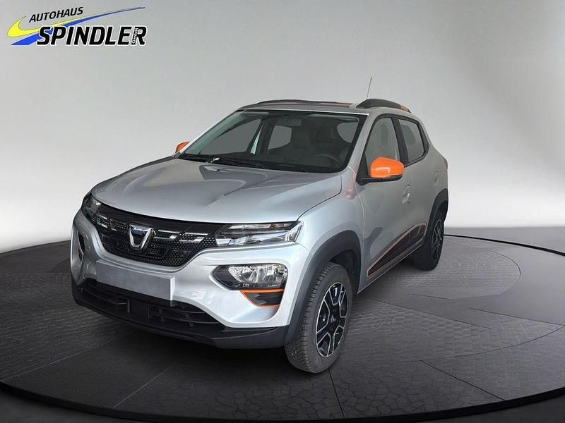 Gebraucht Dacia Spring Comfort Plus 33 kW (45 PS) 2021 Grau Kleinwagen