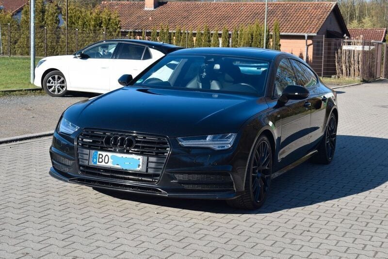 Schwarz Gebraucht 2015 Audi A7 Competition Kleinwagen | 18.999 € (Fairer Preis) - Bild 1/4