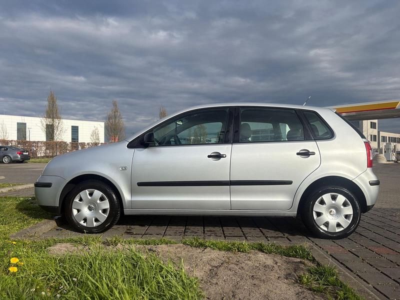 Gebraucht VW Polo 2002 Grau Kleinwagen